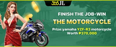 Motorcycle prize win